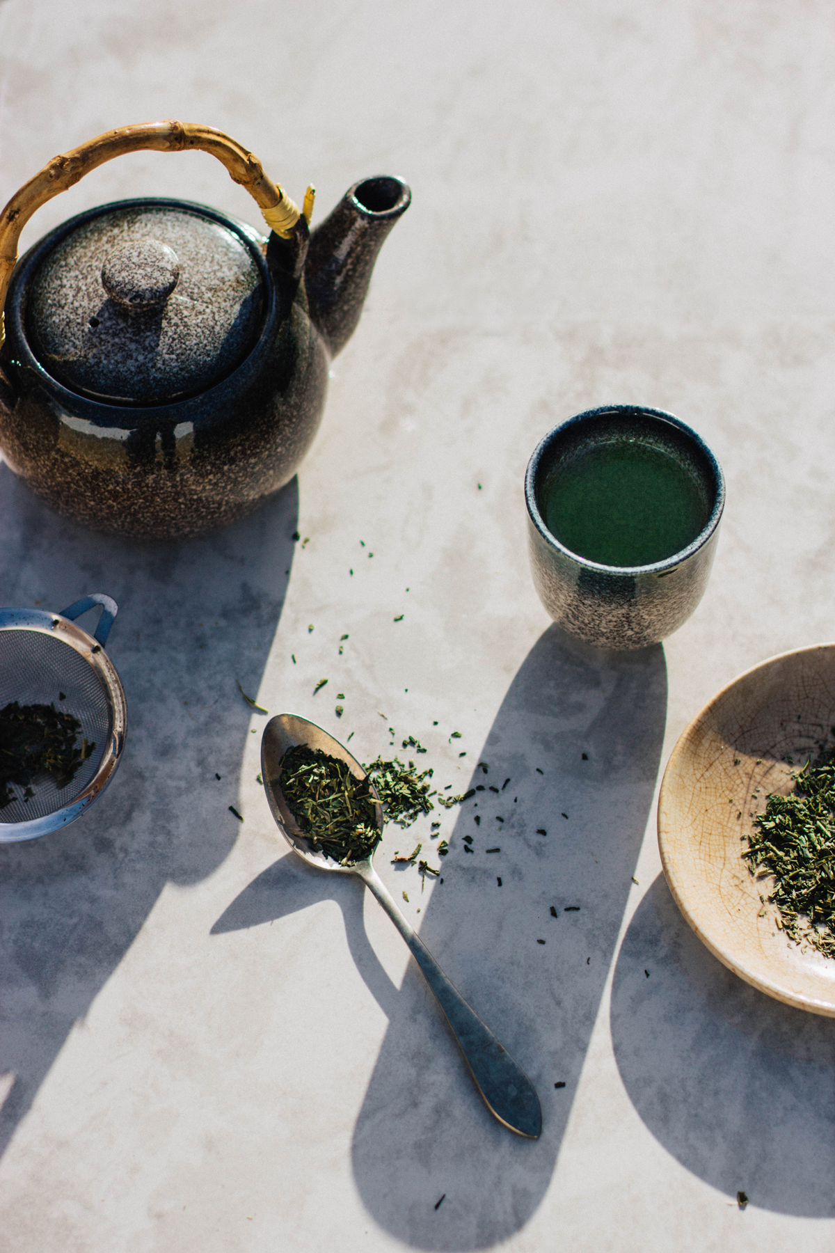 Té verde Sencha Japonés Oriental Market