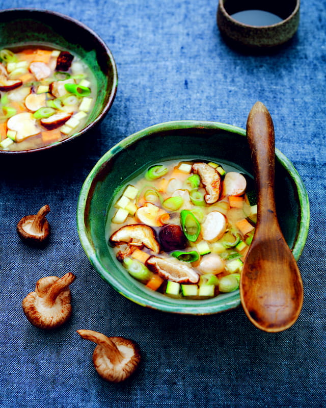 Recette de la soupe Miso