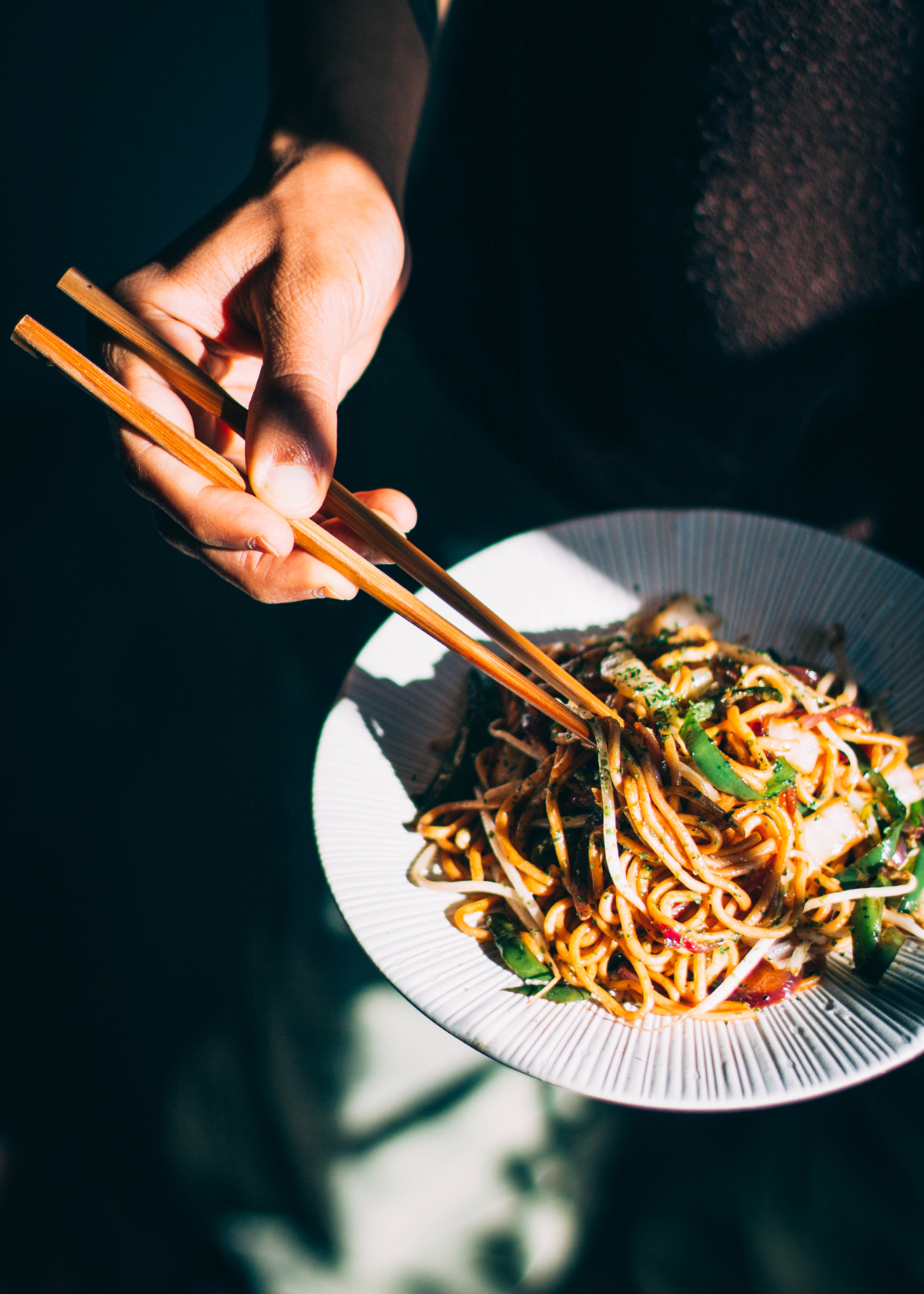 Yakisoba with Vegetables Recipe