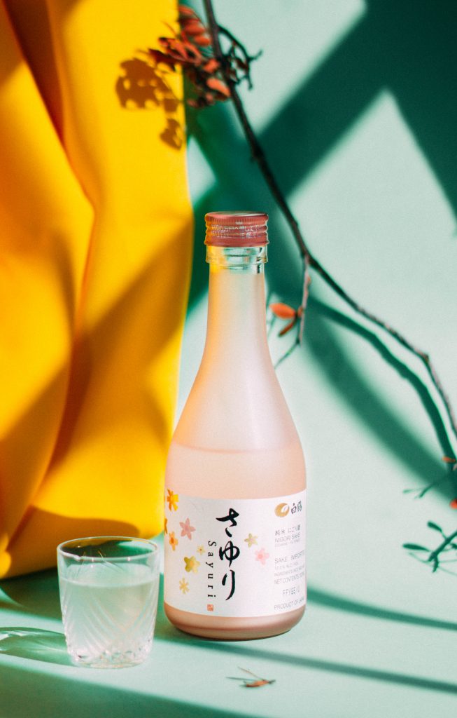 Acerca de Sayuri Nigori, sake Hakutsuru