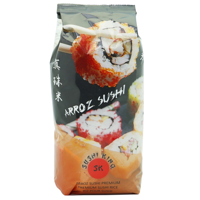 Nuevo Arroz Japonés para Sushi