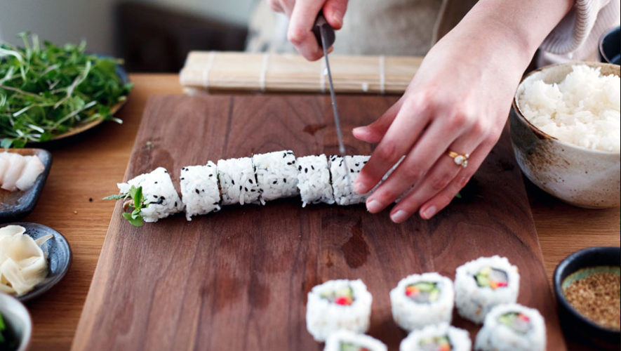 Nouveau riz japonais pour sushi