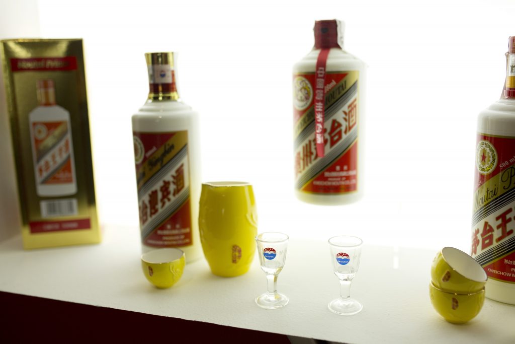 Moutai, el licor chino deluxe