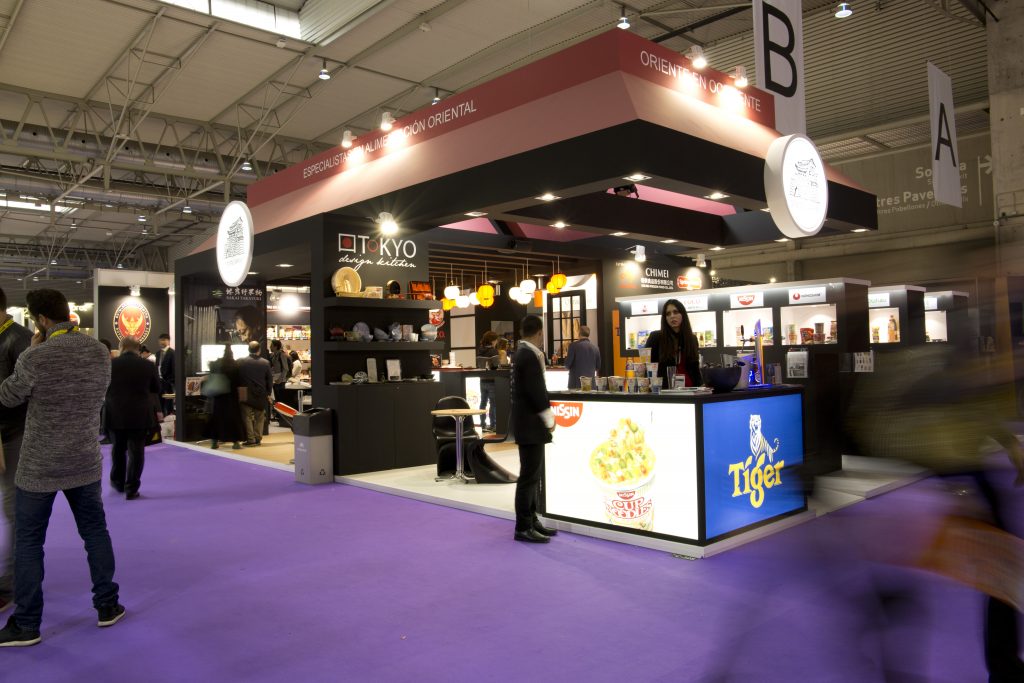 Oriental Market at Alimentaria 2018