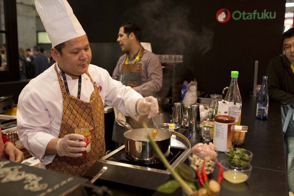 Le marché oriental à Alimentaria 2018