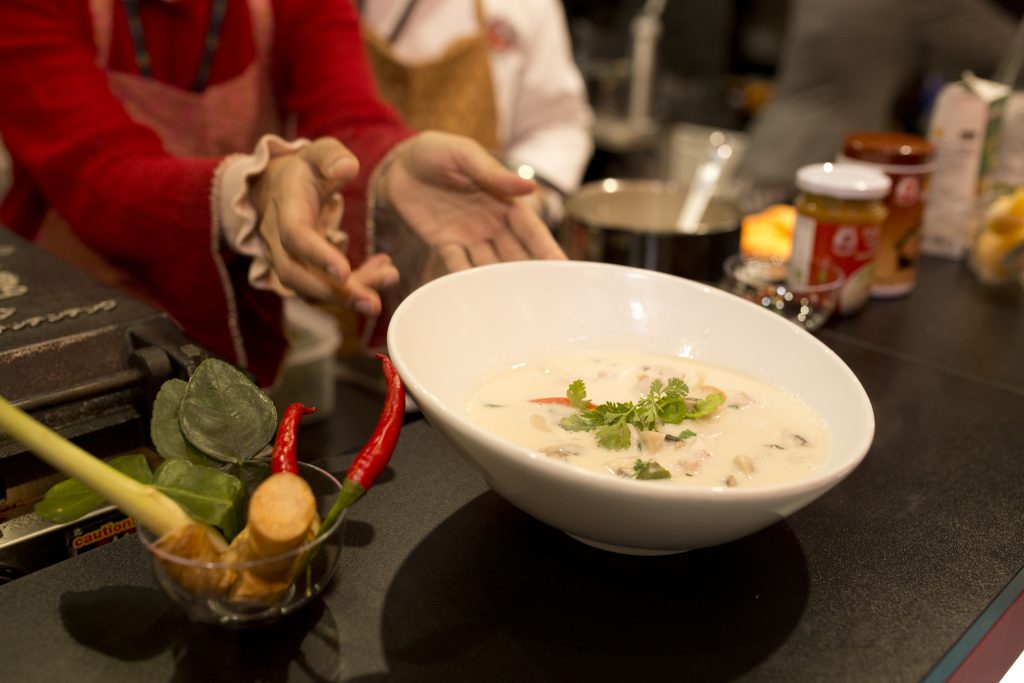 Le marché oriental à Alimentaria 2018