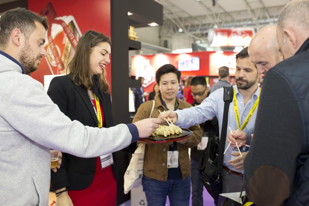 Le marché oriental à Alimentaria 2018