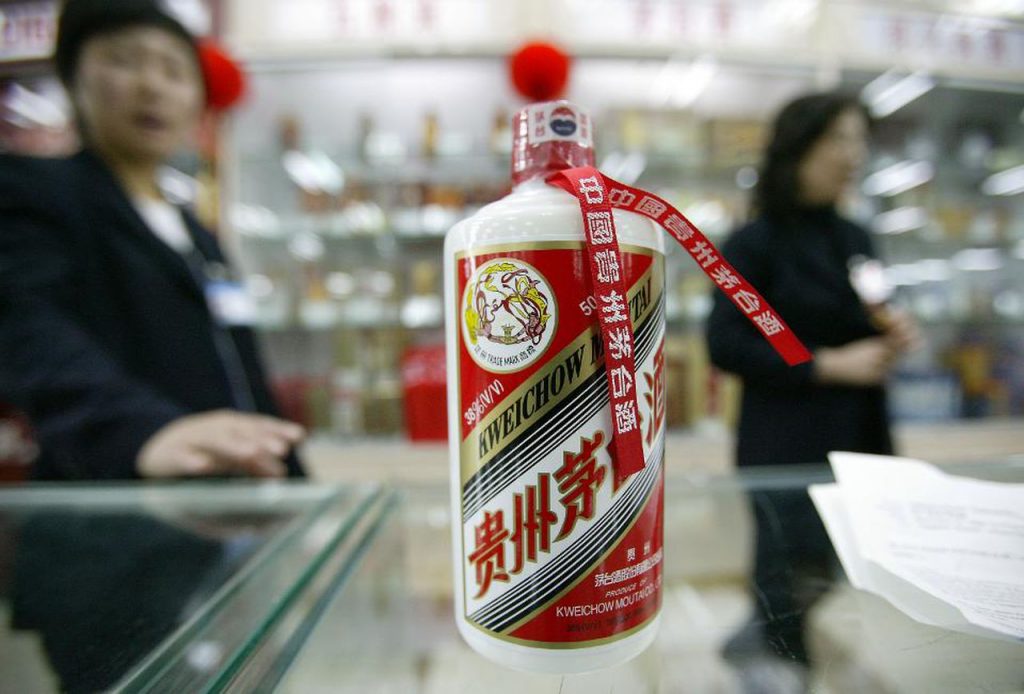 Moutai, el licor chino deluxe