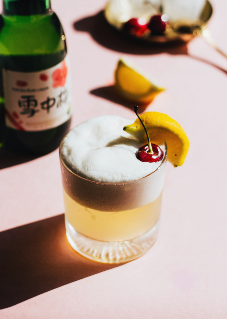 Recette du cocktail acidulé Umeshu