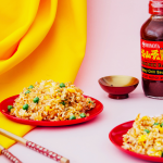Receita para arroz frito com molho kimchi