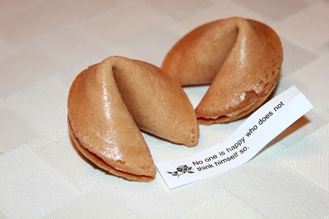 Galletas de la Fortuna  Crocantes y con Mensajes Positivos