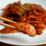 estofado de kimchi que se lava