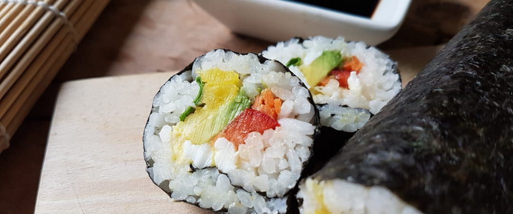 Algues nori pour sushi, Oishiya (x 10, 28 g)  La Belle Vie : Courses en  Ligne - Livraison à Domicile