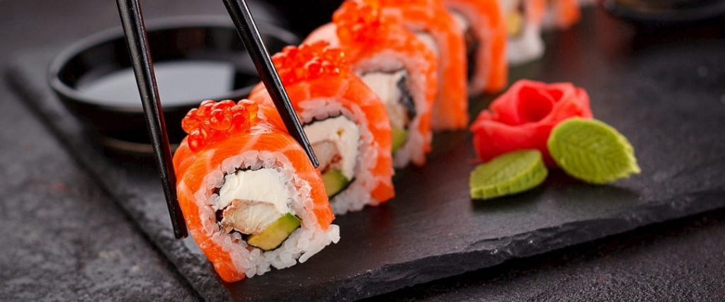algas para sushi