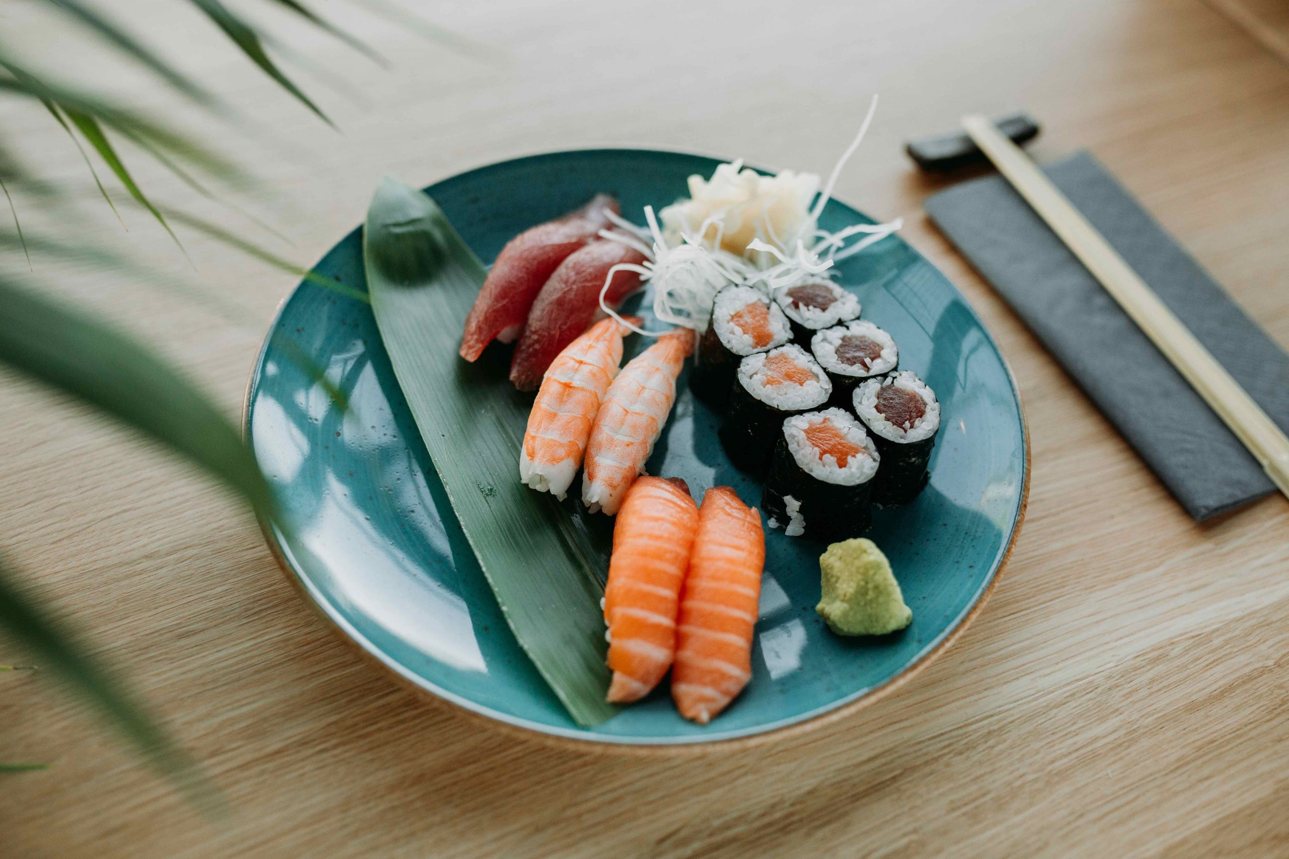 Sushi to take away in Barcelona (take away)