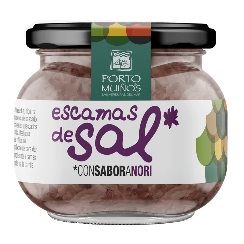 Escamas con sabor a Nori (PORTO-MUIÑOS) 95g &#8211; 190002