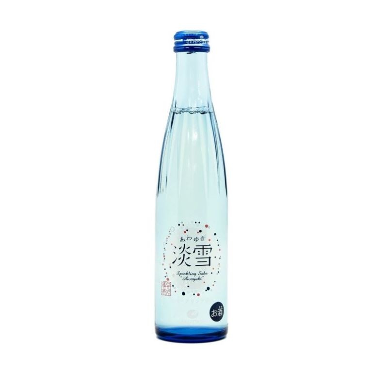 Sake Awayuki Sparkling (HAKUTSURU). 300 ml &#8211; 5S0564