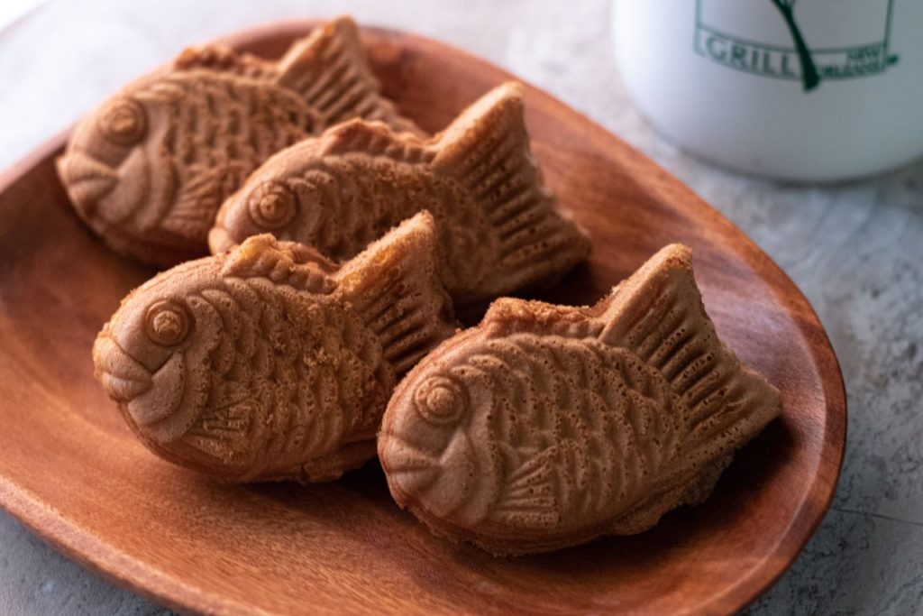 Taiyaki: qué es, origen y variedades