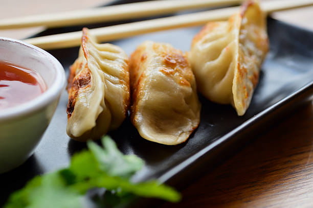 Gyoza, the Japanese dumpling