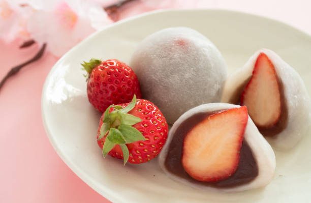 Descubre el daifuku y todas sus variedades