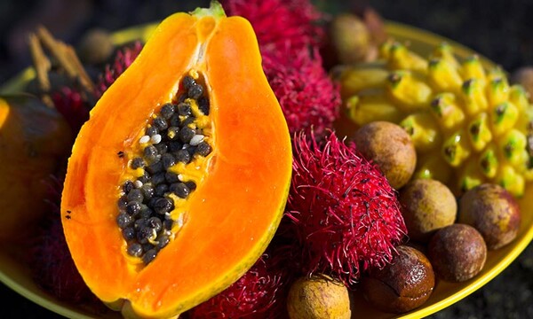 List of exotic fruits you can buy in Spain