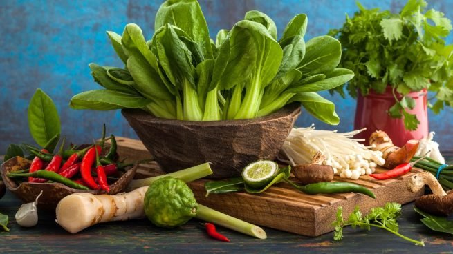 Listado de verduras exóticas que puedes comprar en España