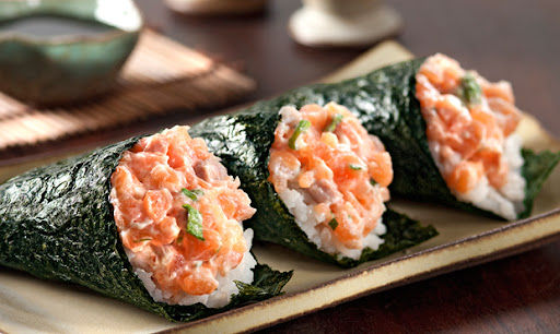 Temaki: el cono de sushi