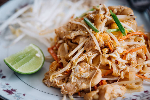 Typical Thai food