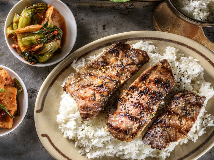 Comida típica de Corea del Sur - Oriental Market