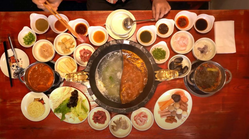 hot pot ingredientes