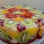 receta agar agar con frutas